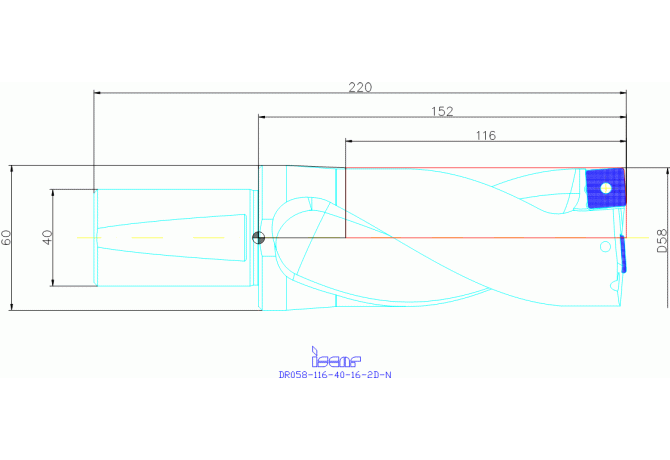 DR058-116-40-16-2D-N
