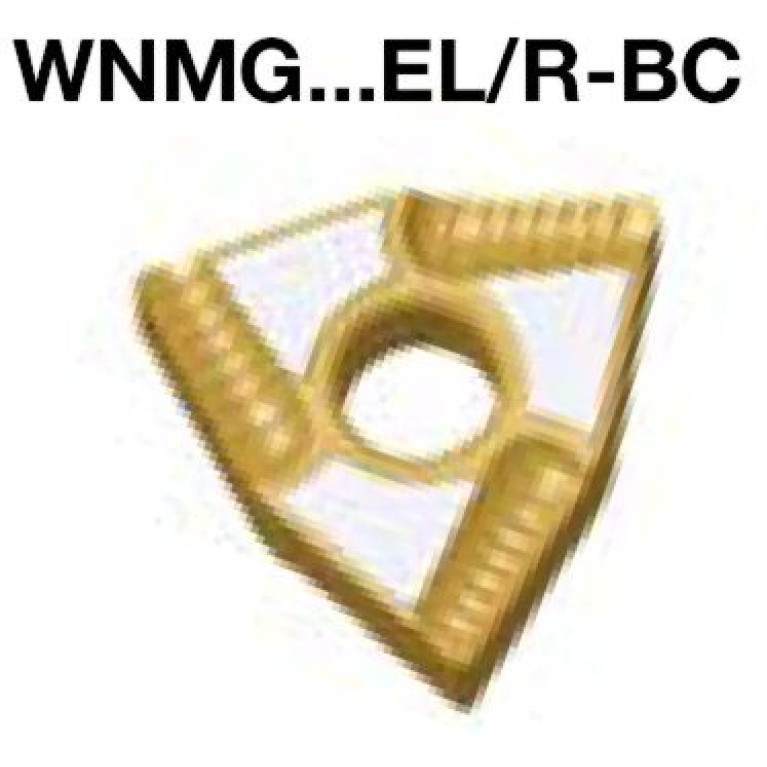 WNMG080404EL-BC LCP15T