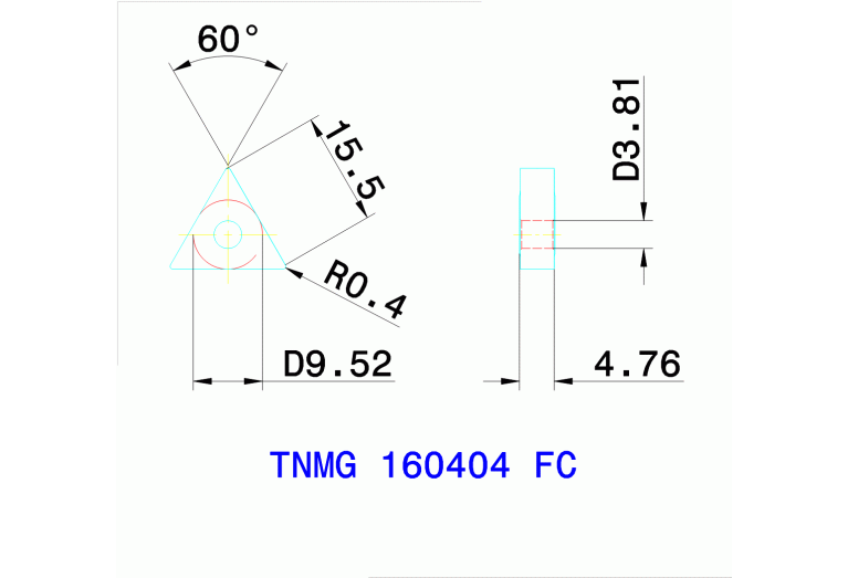TNMG 160404 FC TT9225