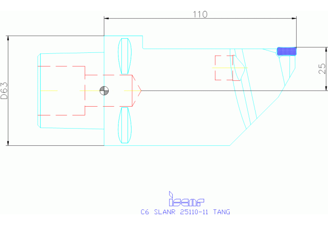 C6 SLANR 25110-11 TANG