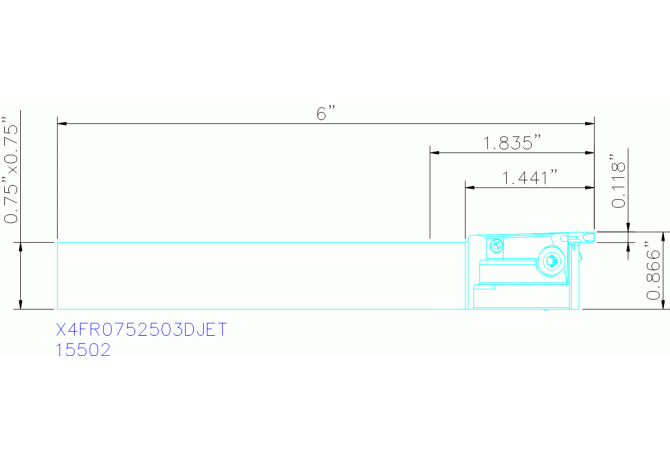 X4FR0752503DJET