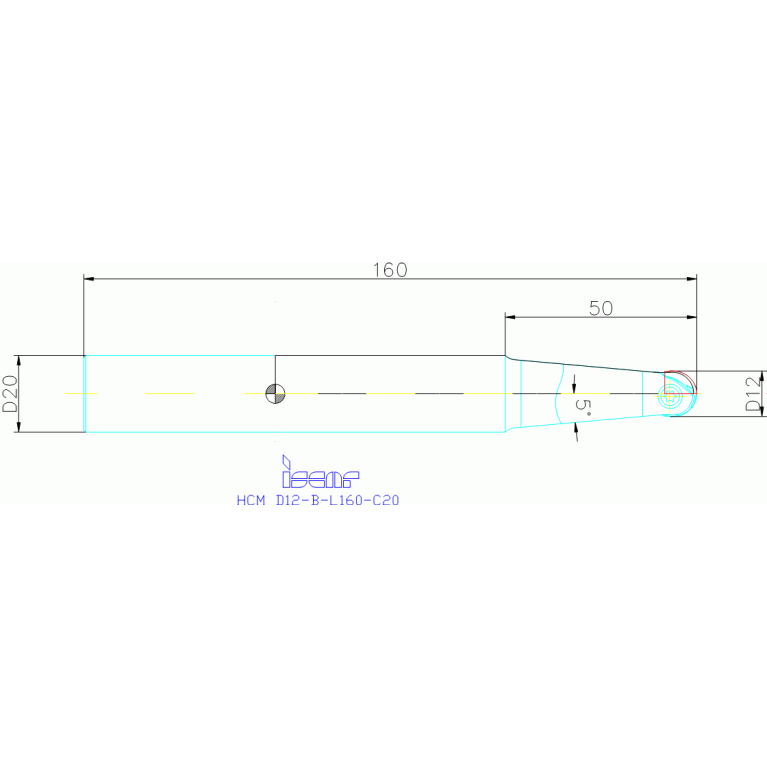 HCM D12-B-L160-C20