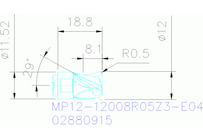 MP12-12008R05Z3-E04 F40M
