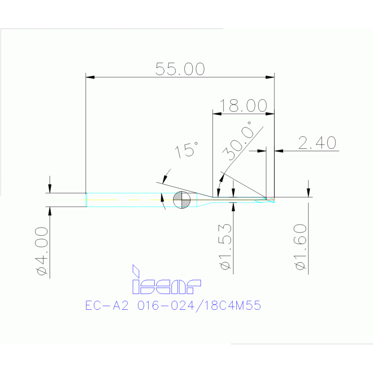 EC-A2 016-024/18C4M55 IC903
