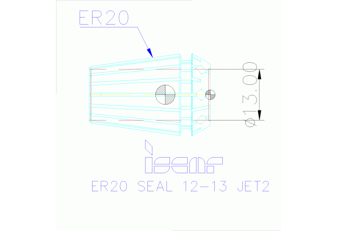 ER20 SEAL 12-13 JET2