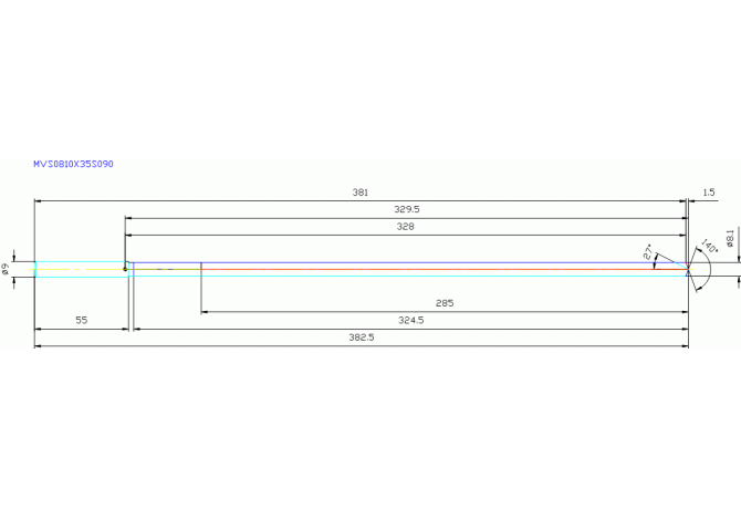 MVS0810X35S090