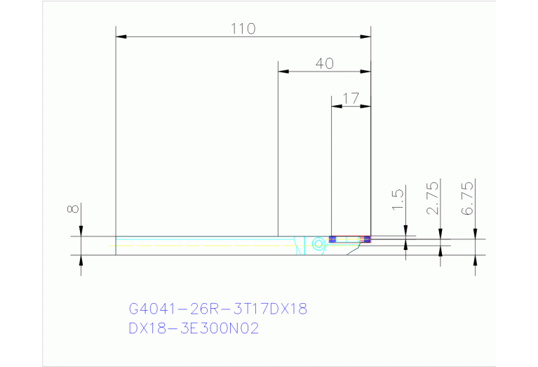 G4041-26R-3T17DX18