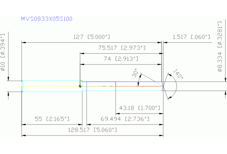 MVS0833X05S100 DP1020