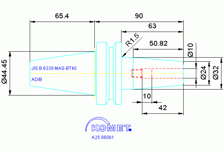 A25 86061