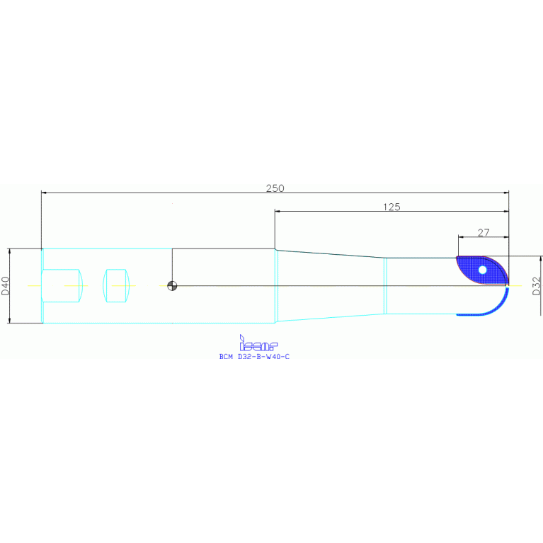 BCM D32-B-W40-C