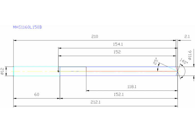 MHS1160L150B VP15TF