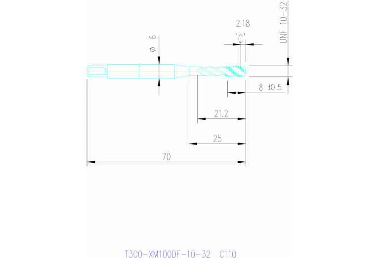 T300-XM100DF-10-32 C110
