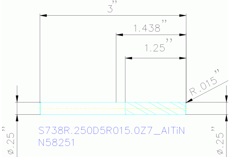S738R.250D5R015.0Z7 ALTIN