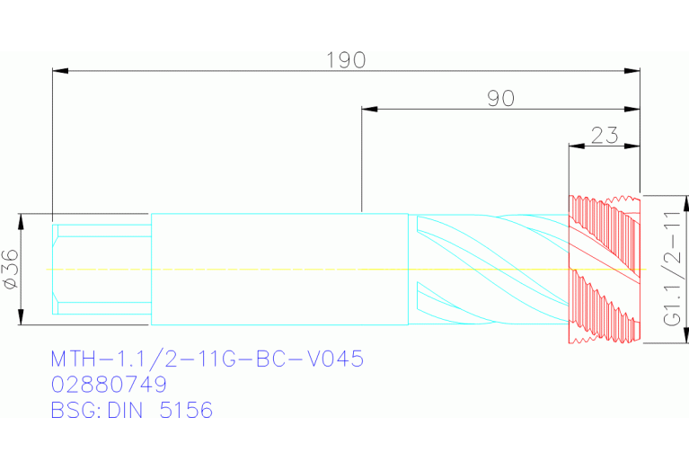 MTH-1.1/2-11G-BC-V045