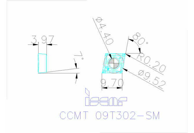 CCMT 09T302-SM IC807