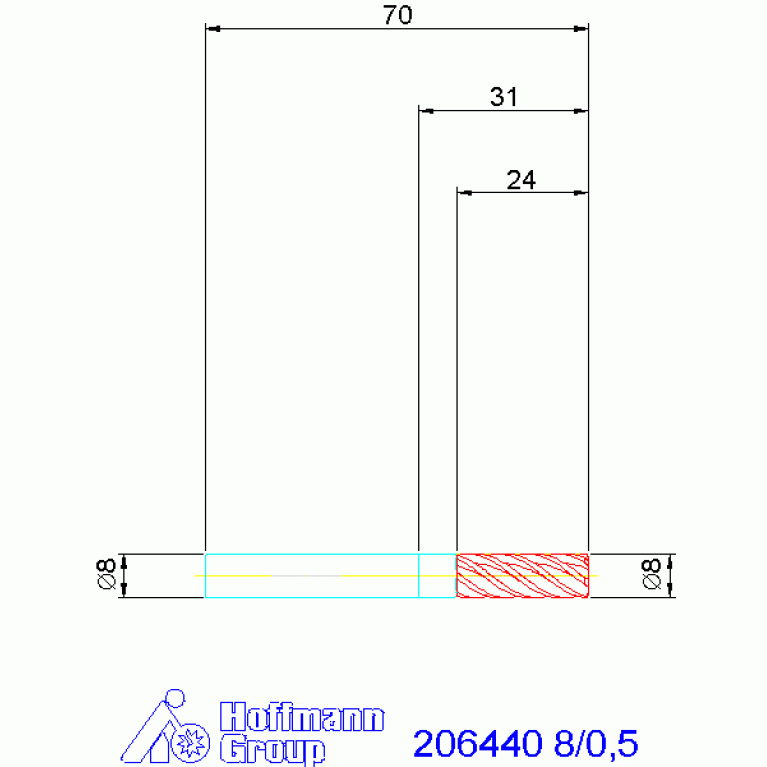 206440 8/0,5