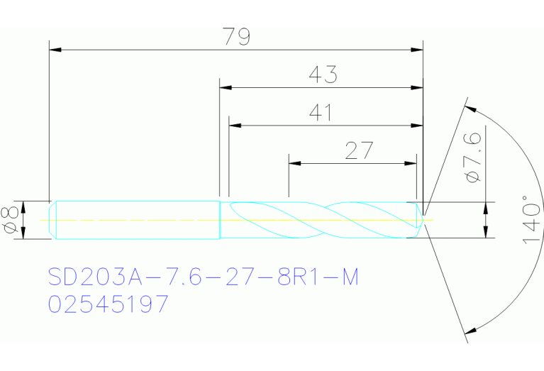 SD203A-7.6-27-8R1-M