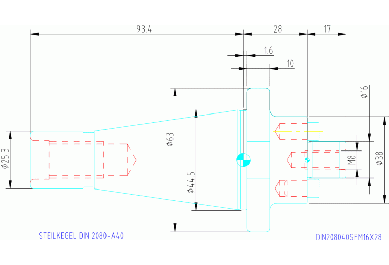 DIN208040SEM16X28