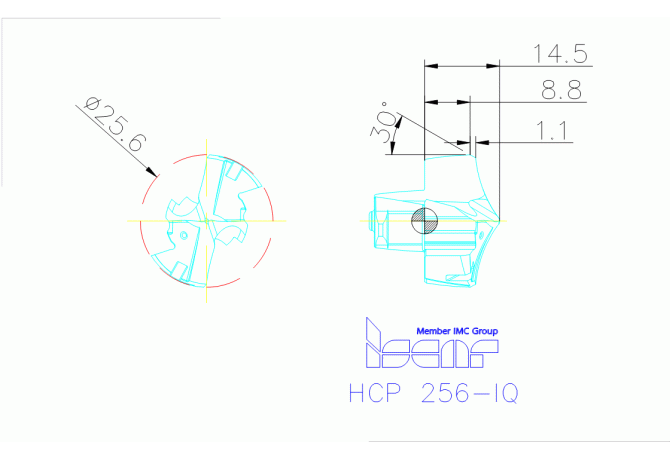 HCP 256-IQ IC908