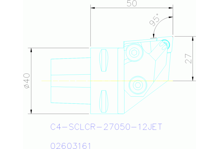 C4-SCLCR-27050-12JET