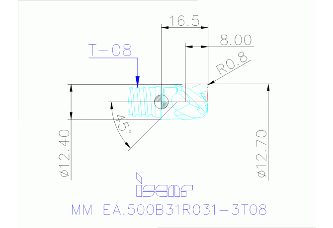 MM EA.500B31R031-3T08 IC08