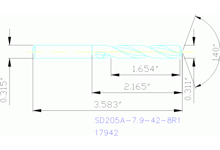 SD205A-7.9-42-8R1