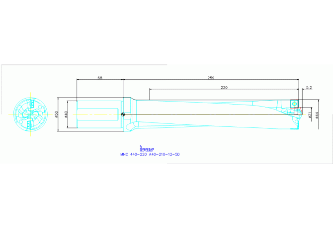 MNC 440-220 A40-210-12-5D
