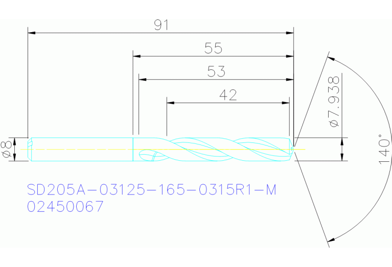 SD205A-03125-165-0315R1-M