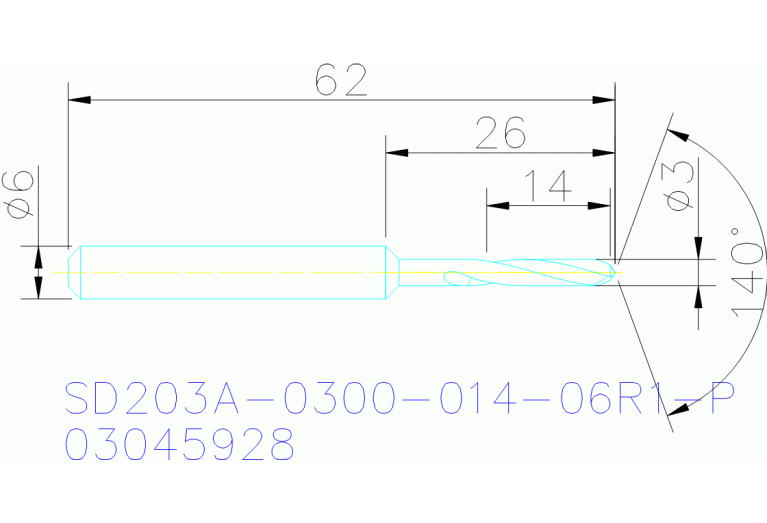 SD203A-0300-014-06R1-P