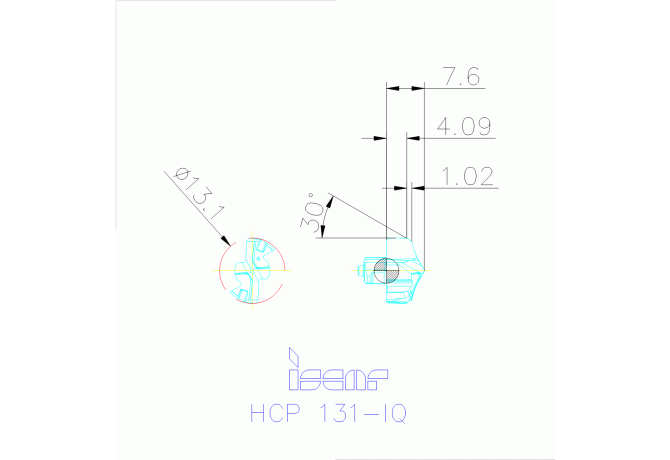 HCP 131-IQ IC908