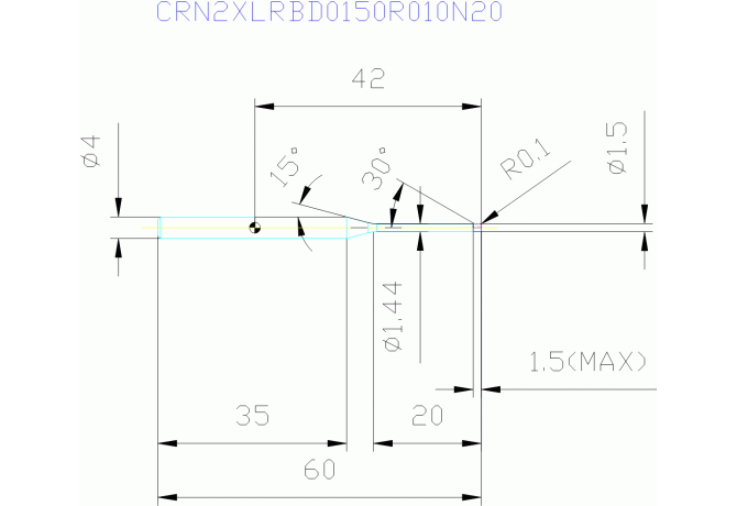 CRN2XLRBD0150R010N20