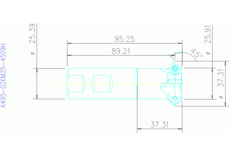 A495-026M25-4509H