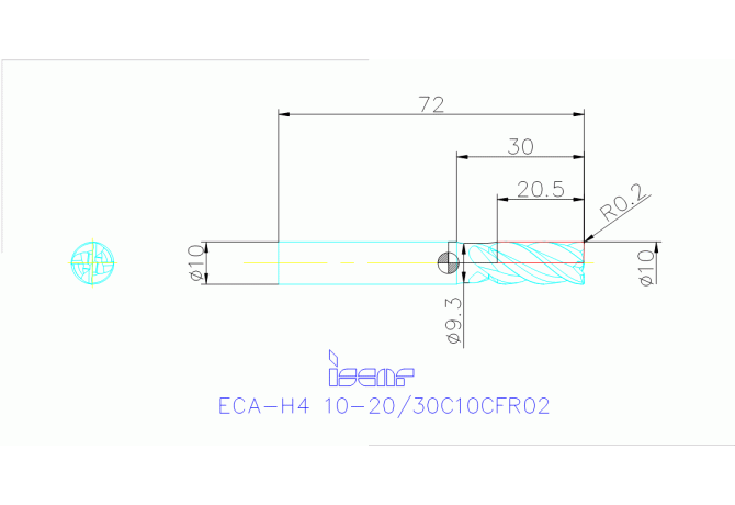 ECA-H4 10-20/30C10CFR02 IC08