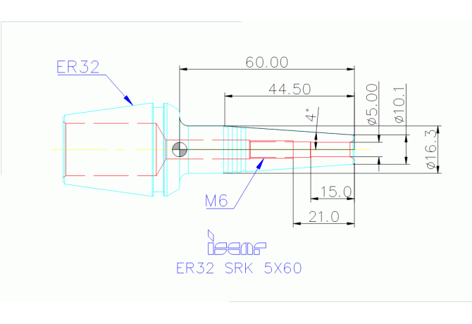 ER32 SRK 5X60
