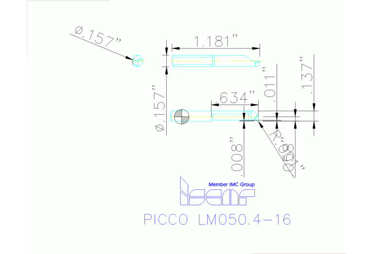 PICCO LM050.4-16 IC909