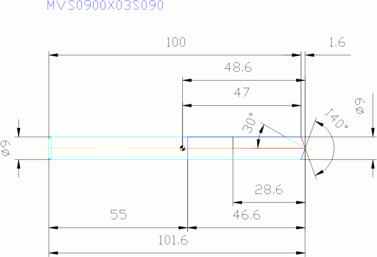 MVS0900X03S090 DP1020