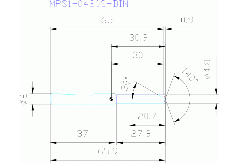 MPS1-0480S-DIN DP1021