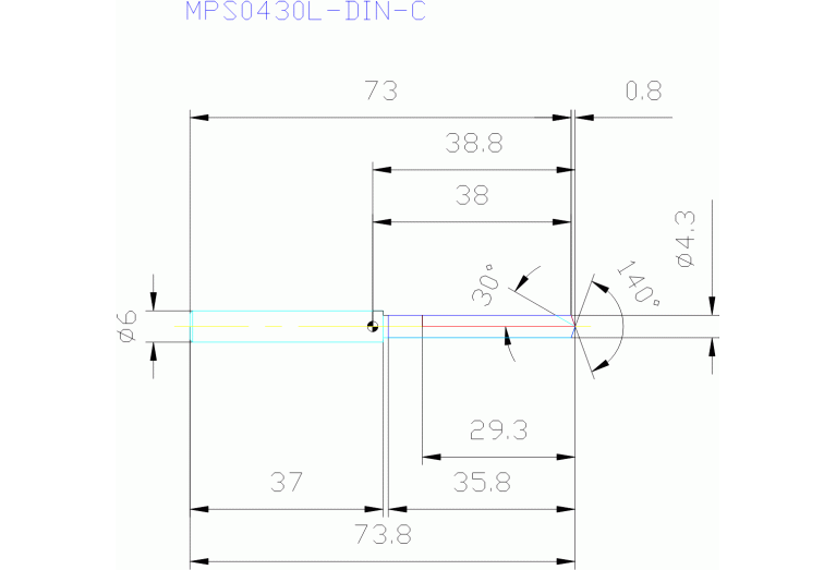 MPS0430L-DIN-C VP15TF