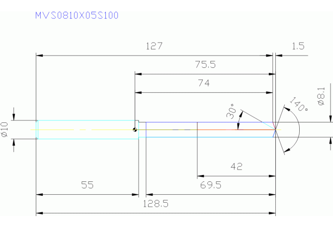 MVS0810X05S100