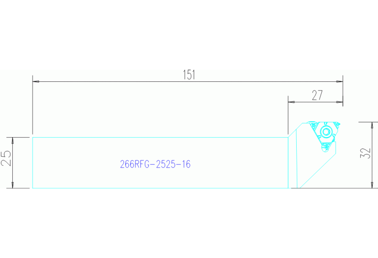 266RFG-2525-16