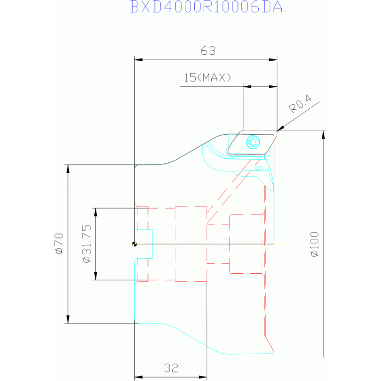 BXD4000R10006DA