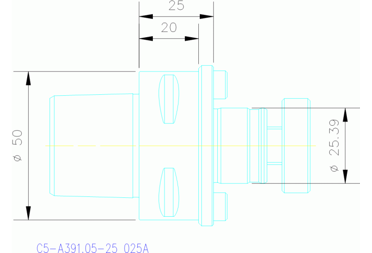 C5-A391.05-25 025M