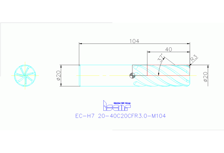 EC-H7 20-40C20CFR3.0-M104 IC902