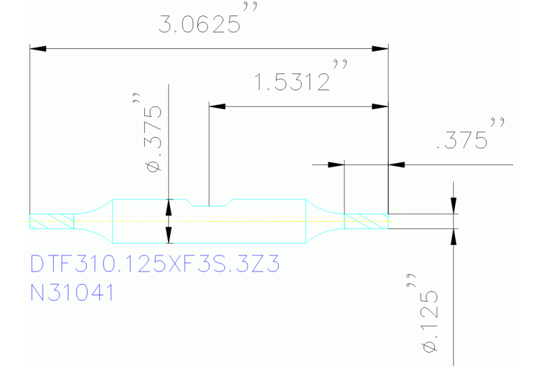DTF310.125XF3S.3Z3