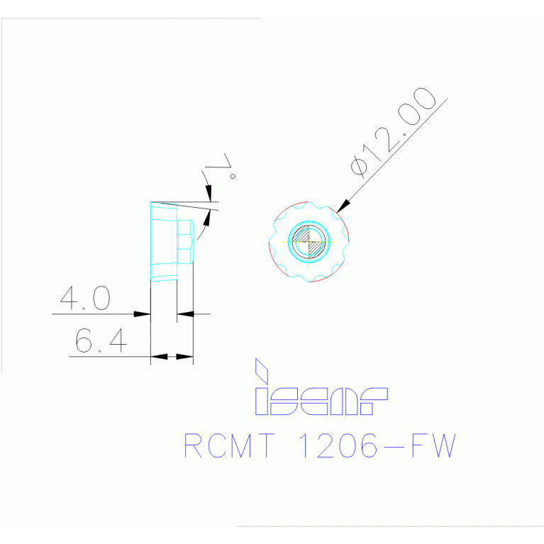 RCMT 1206-FW IC928