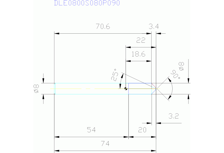 DLE0800S080P090 DP1020