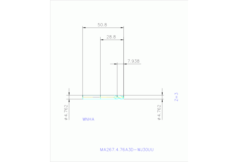 MA267.4.76A3D-WJ30UU