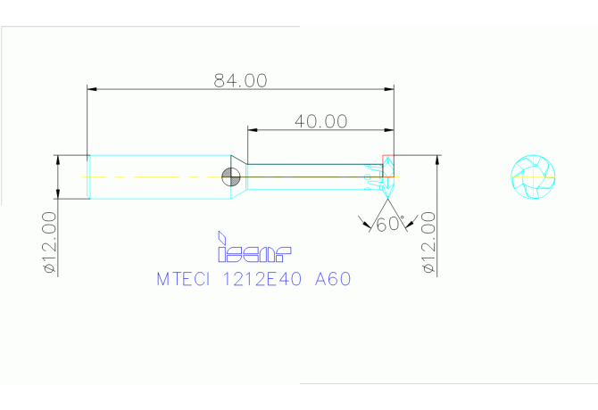 MTECI 1212E40 A60 IC908