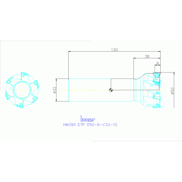 HM390 ETP D50-6-C32-10