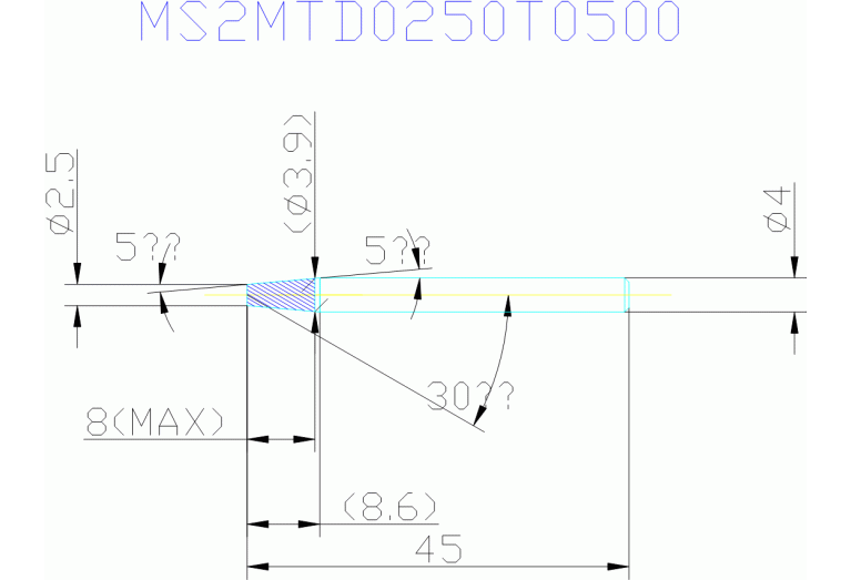 MS2MTD0250T0500